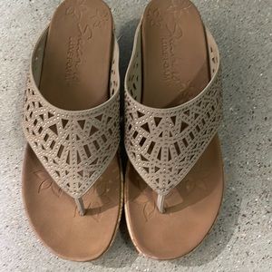 Skechers Cali Beverlee Wedge Sandals 8.5